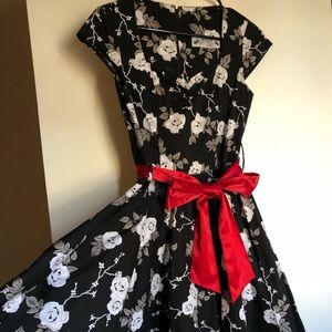 Hell Bunny Vixen dress